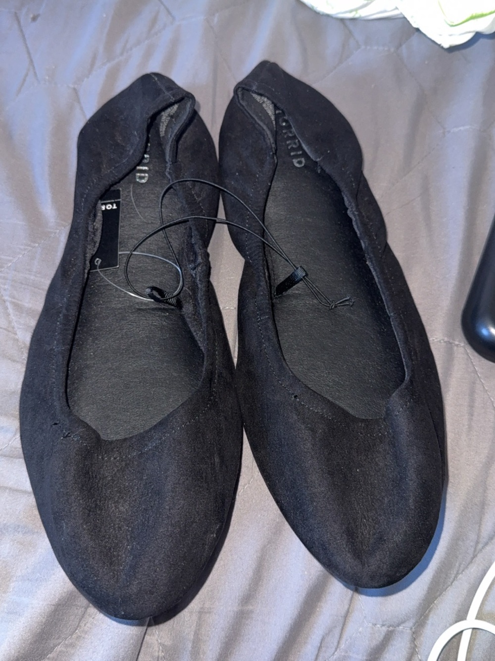 Black Women's flats